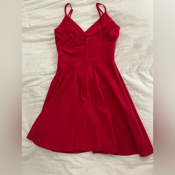 Trixxi Red Mini Dress size small - Picture 2 of 4